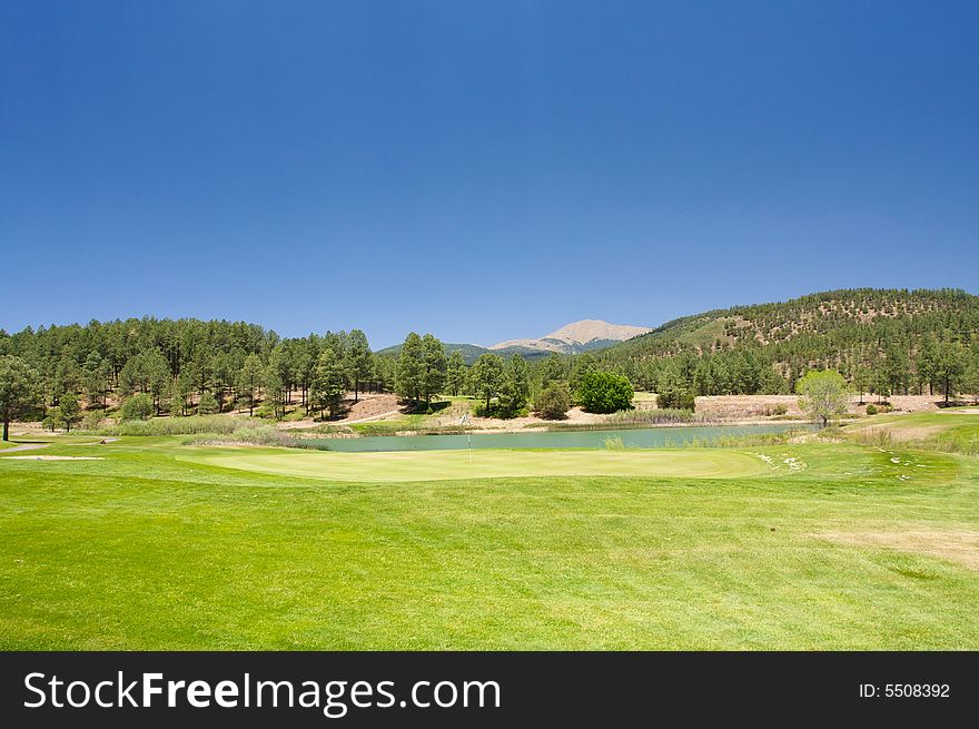 An Arizona Golf Course