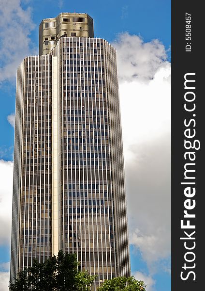 Tower 42, the tallest building in the city of London. Tower 42, the tallest building in the city of London