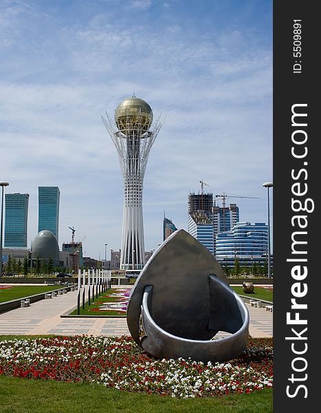 Bayterek. Astana.