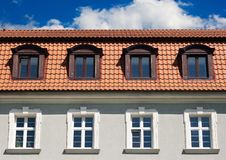Various Windows Of An Old Building Royalty Free Stock Image Various Windows Of An Old Building Royalty Free Stock Image