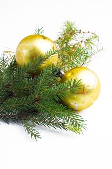 Christmas Decoration/ Frame Royalty Free Stock Photo Christmas Decoration/ Frame Royalty Free Stock Photo