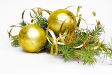 Christmas Decoration/ Frame Stock Photos Christmas Decoration/ Frame Stock Photos
