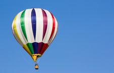 Beautiful Hot Air Balloon Royalty Free Stock Photos