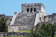 Tulum Mayan Site Stock Photo Tulum Mayan Site Stock Photo