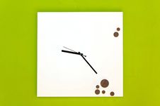 Clock Simple Stock Photography