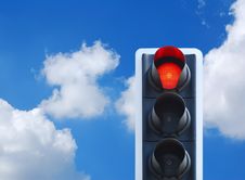 Stop Signal Royalty Free Stock Image Stop Signal Royalty Free Stock Image
