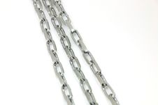 Metallic Chain Link Group Stock Photo Metallic Chain Link Group Stock Photo