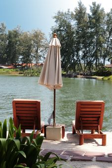 Deck Chairs Royalty Free Stock Images Deck Chairs Royalty Free Stock Images