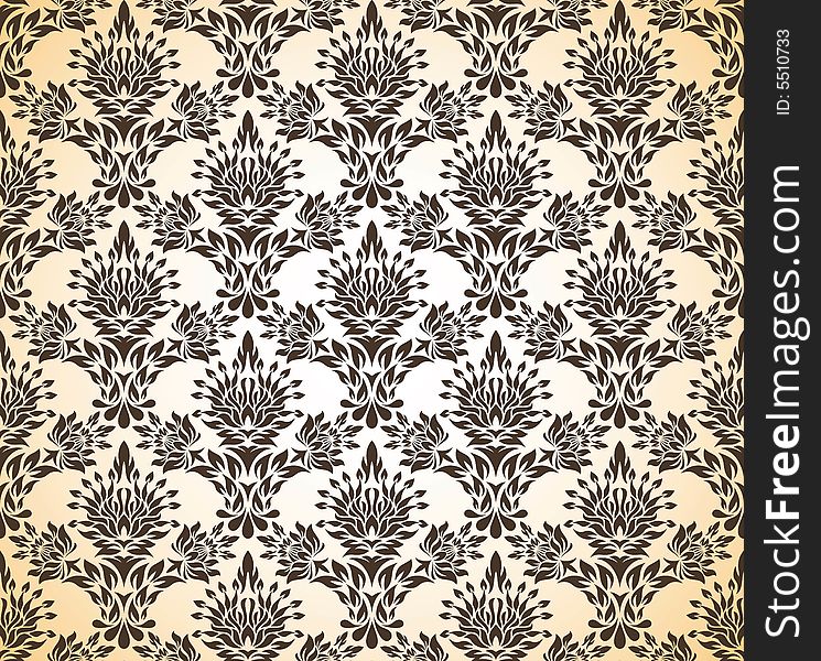 Seamless background from a floral ornament, Fashionable modern wallpaper or textile. Seamless background from a floral ornament, Fashionable modern wallpaper or textile