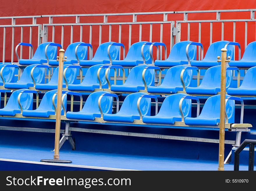 Blue Chairs