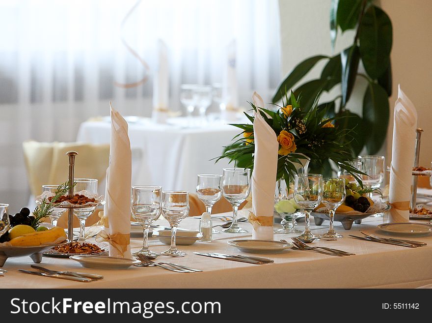 A wedding ballroom for weddings