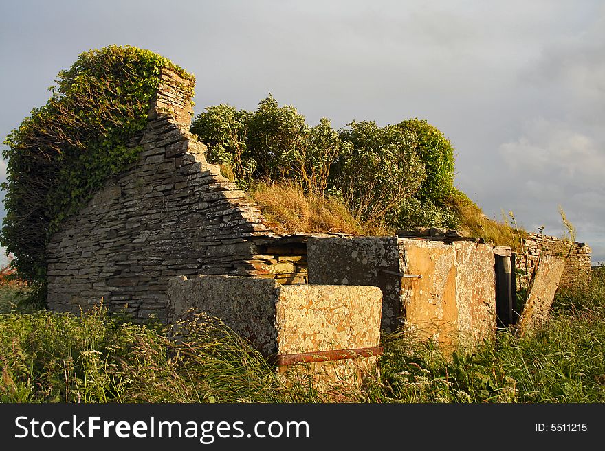 Abandoned Croft House