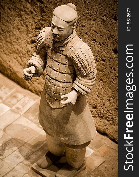 Terra Cotta Warriors Of Qin