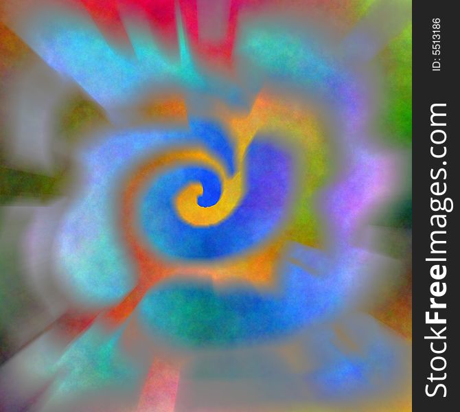 Giant Tile with a Psychedelic spiral sign. Swirl zoom effect. Giant Tile with a Psychedelic spiral sign. Swirl zoom effect.