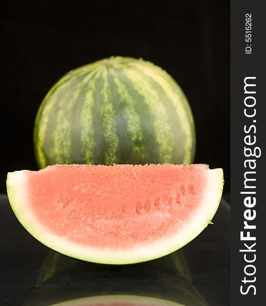 Juicy Water mellon cut into peices