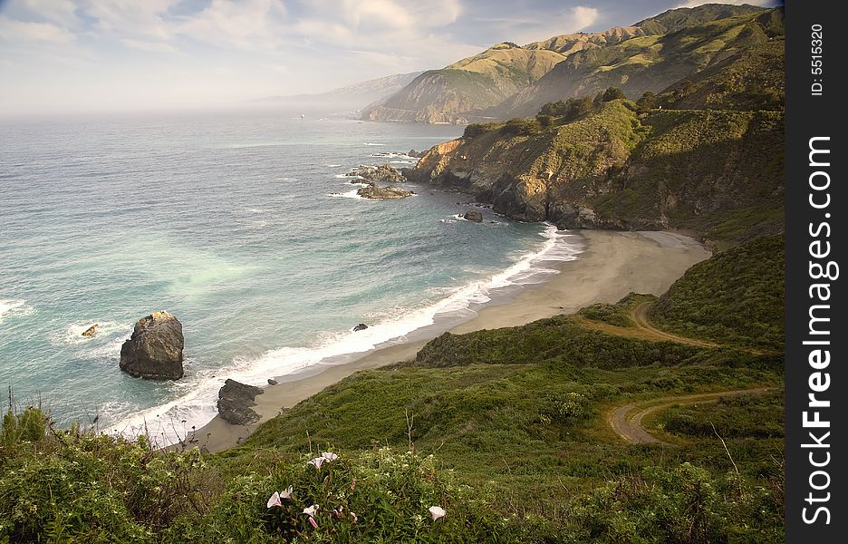 Big Sur Overlook