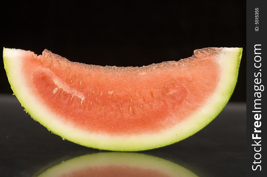 Juicy Water mellon cut into peices