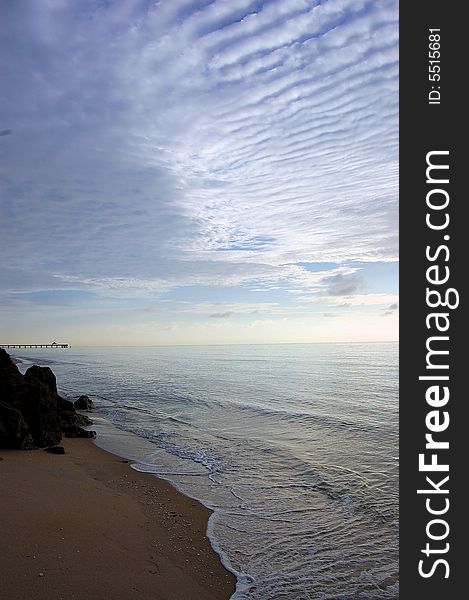 Ocean Morning Pier