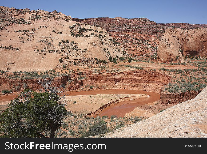 Anasazi Canyon, Arizona