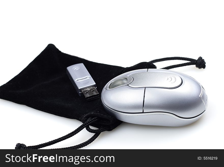 Portable Mouse And Bag