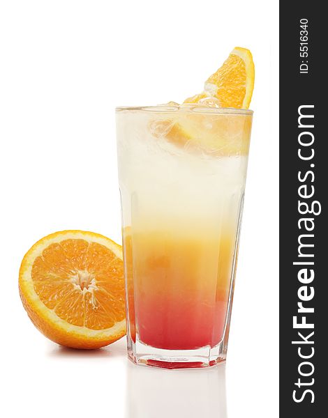 Non-Alcohol Cocktail - Sunrise