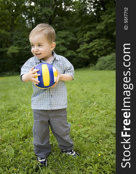 The Boy With A Ball