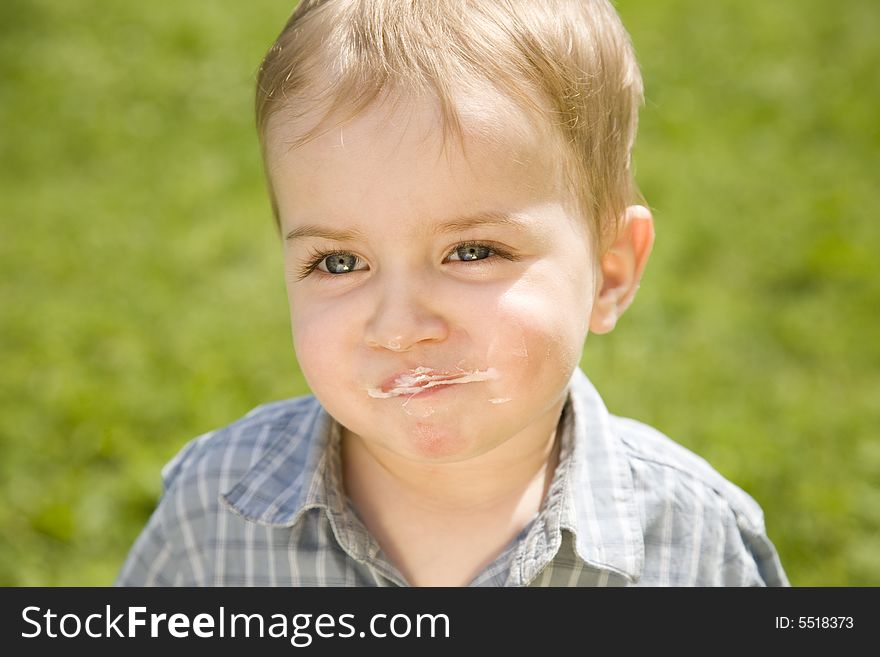 The Child After Breakfast