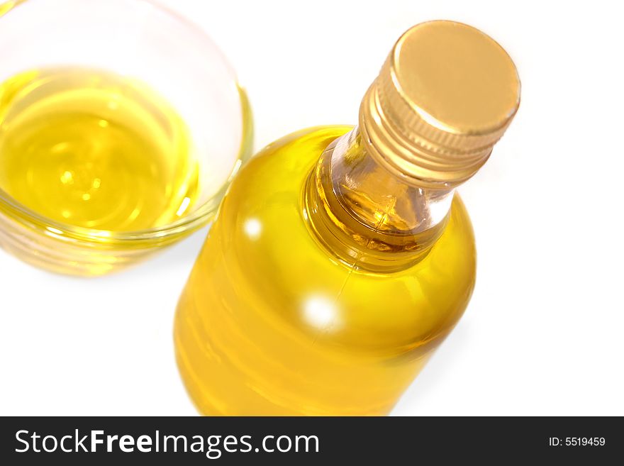 Olive oil for healthy recipes, used in nutrition and dietetics