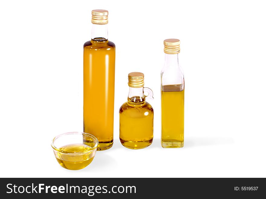 Olive oil for healthy recipes, used in nutrition and dietetics