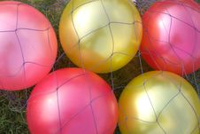 Pure Balloons Royalty Free Stock Photo
