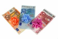 Colored Euro Banknotes Money Stock Images Colored Euro Banknotes Money Stock Images
