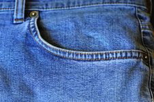 Jean Pocket Stock Images