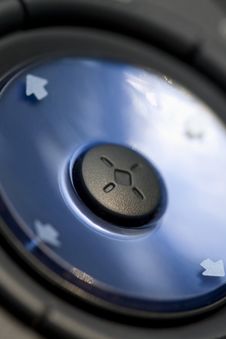 Remote Menu Button Royalty Free Stock Photo Remote Menu Button Royalty Free Stock Photo