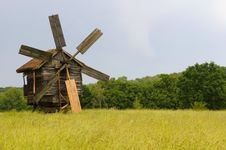 The Windmill Stock Photography