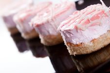 Small Cakes Stock Photography