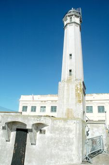 Alcatraz Royalty Free Stock Images