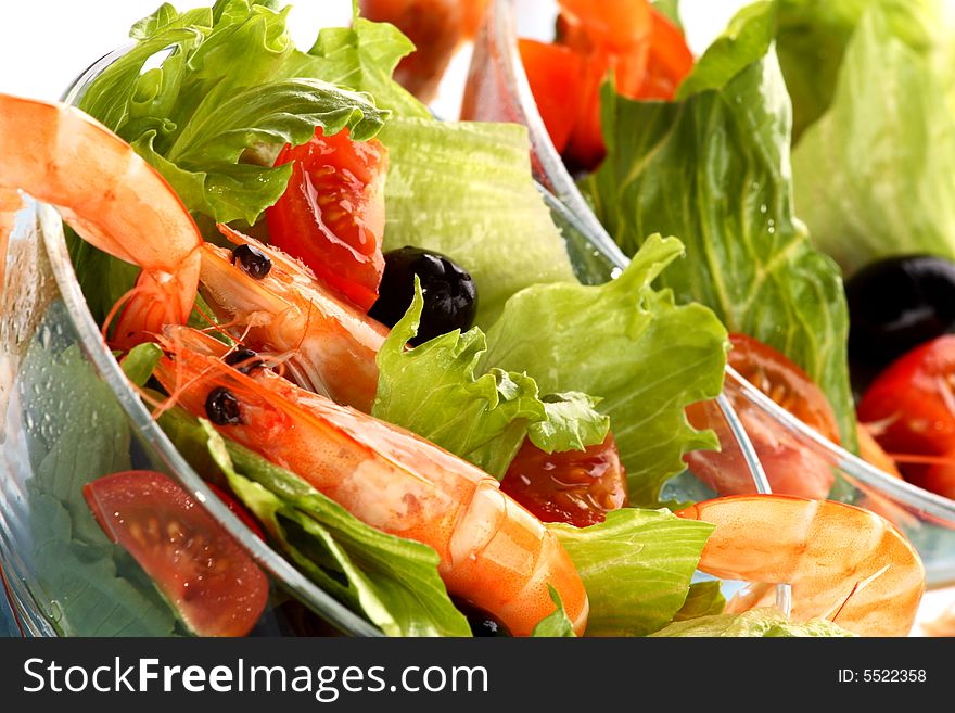 Fresh Shrimp Salad