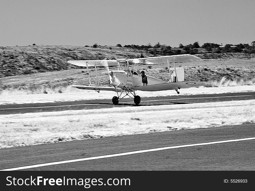 This frame taken during a spot landing competition. This frame taken during a spot landing competition.