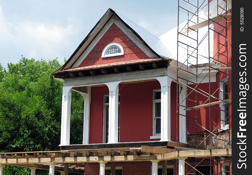 Renovating a house in an old neighborhood