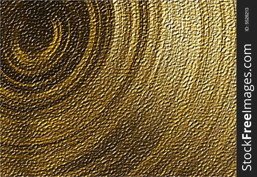 Spun Gold Texture