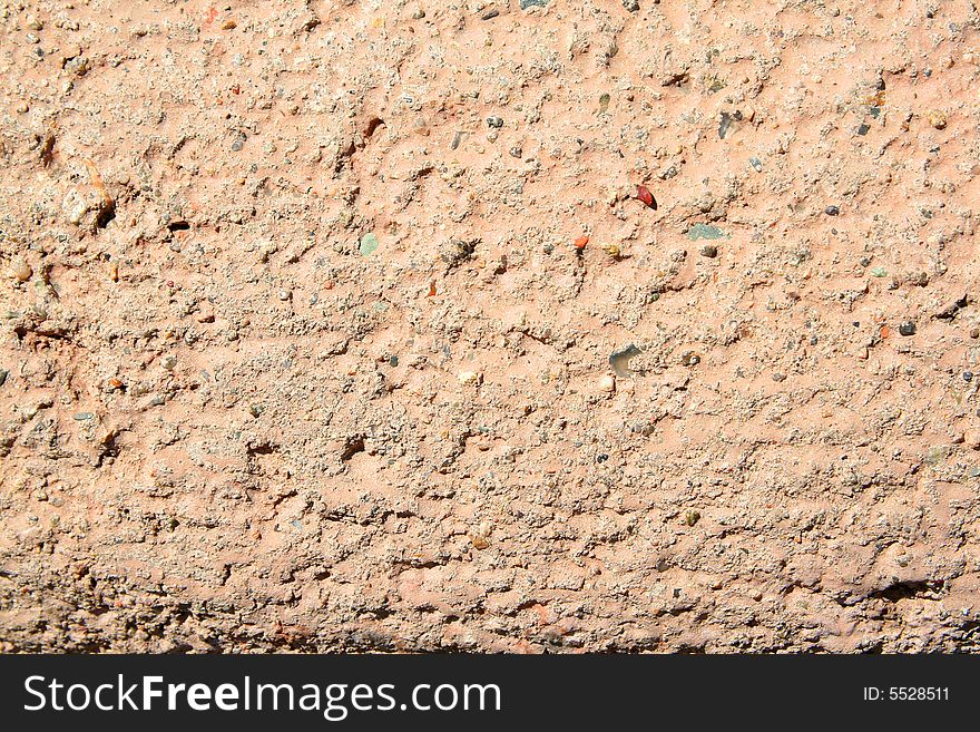 Roughly plastered wall, abstract background