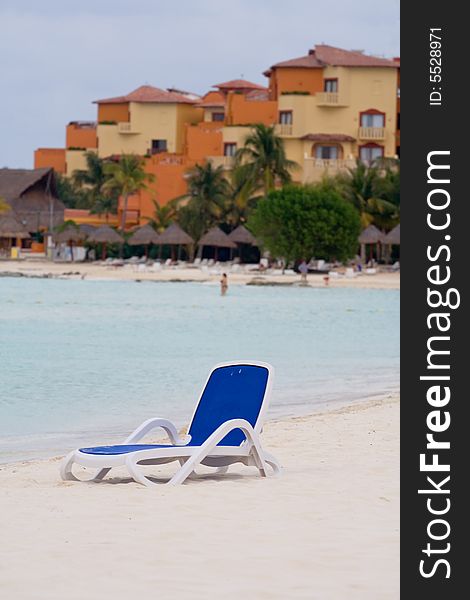 Tropical vacation destination - carribean beach. Tropical vacation destination - carribean beach