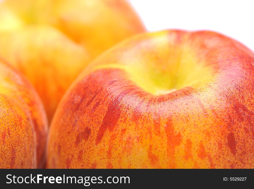 Close up of Fresh Peaches. Close up of Fresh Peaches