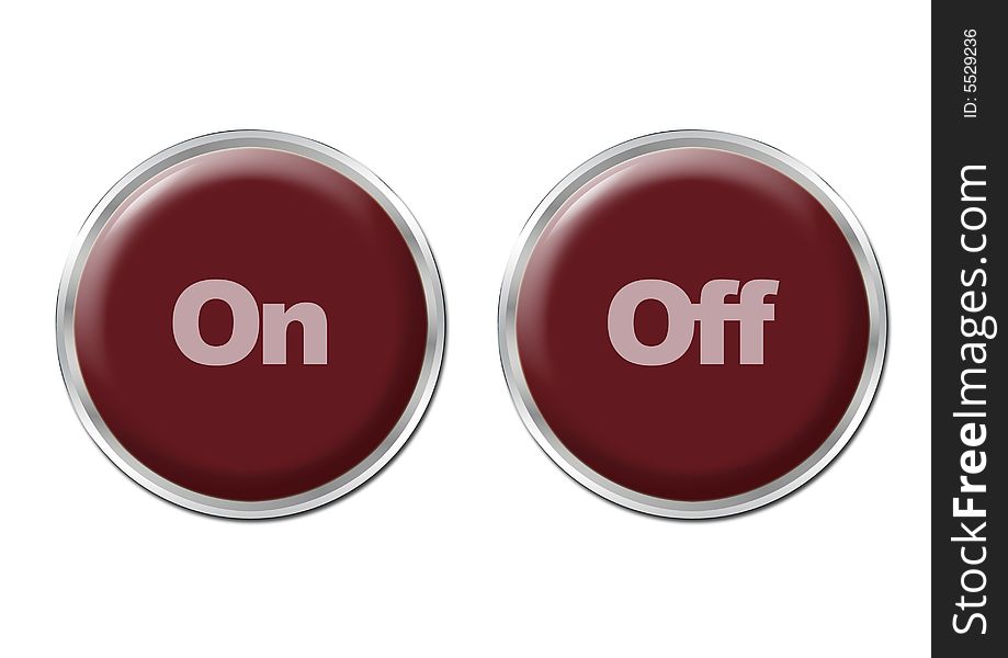 Buttons On Off