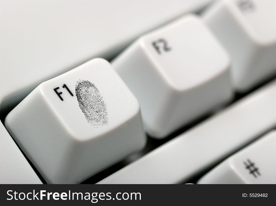 Keyboard And Fingerprint