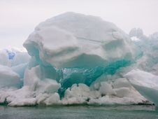 Ice On Lake Royalty Free Stock Photo Ice On Lake Royalty Free Stock Photo