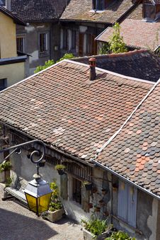 Rooftops Royalty Free Stock Photo Rooftops Royalty Free Stock Photo