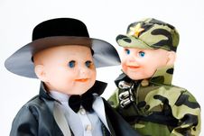 Baby Doll Royalty Free Stock Photos Baby Doll Royalty Free Stock Photos
