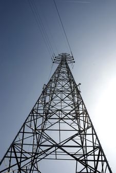 ELECTRICAL PYLONS Stock Photos ELECTRICAL PYLONS Stock Photos