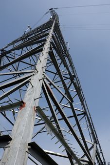 ELECTRICAL PYLONS Stock Images ELECTRICAL PYLONS Stock Images